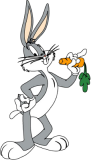 personaje: Bugs Bunny