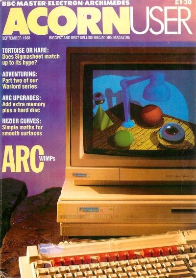 Acorn User Nº74