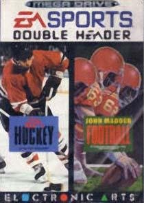 Jeu SEGA Mega Drive - NHL Hockey - PAL - Complet Et En Bon état