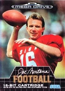 Jeu SEGA Megadrive - Joe Montana Football (1990) Complet Avec Notice - Très Bon État PAL