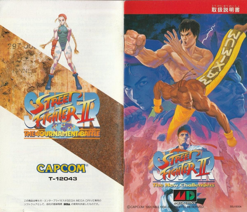 Super Street Fighter II The New Challengers