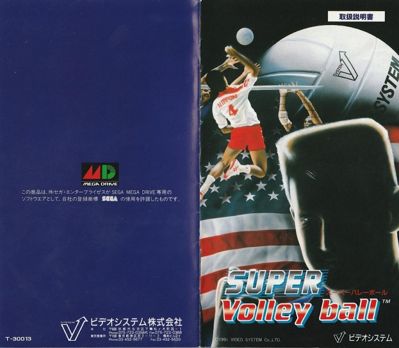 Super Volleyball