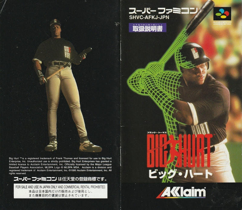 Big Hurt Baseball