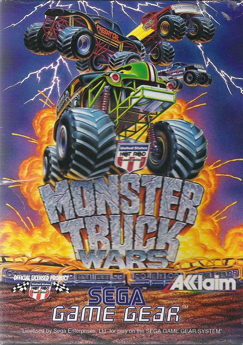 Ficha Técnica de Monster Truck Wars para Sega Game Gear Museo Del