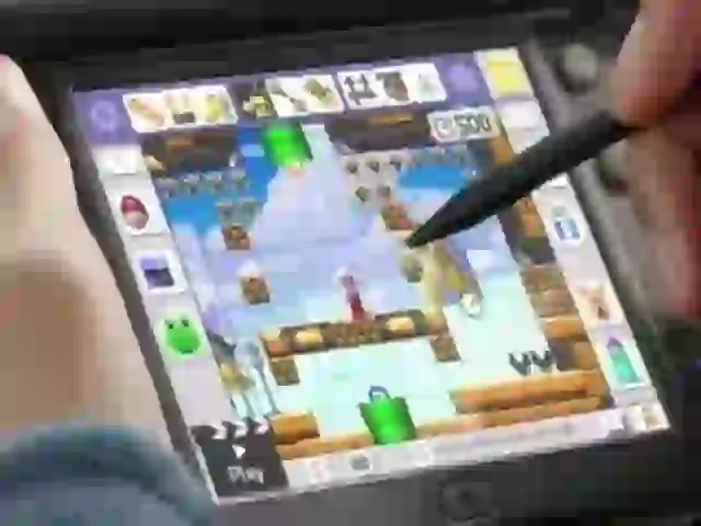 Super Mario Maker 3DS - 2017 Nintendo España