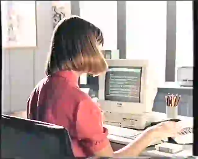 Amstrad word processor - 1992