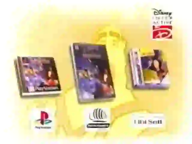 El Emperador y sus Locuras El Videojuego - 2001 - España