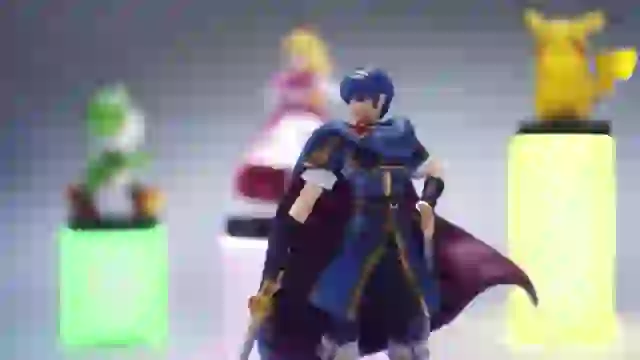 Figuras Amiibo - Wii U (2014)