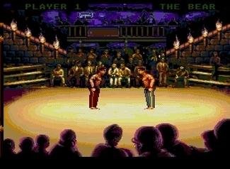 Apartado gráfico de Best of the Best Championship Karate