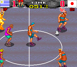 Partido de Back Street Soccer