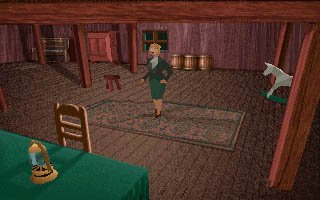 La mansión de Alone in the Dark