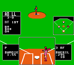 Partido de Baseball Stars