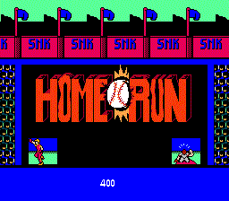 Lanzamiento y bateo en Baseball Stars