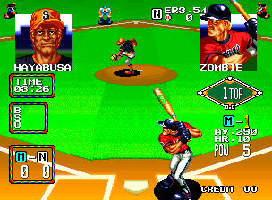 Apartado gráfico de Baseball Stars