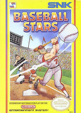 Portada de Baseball Stars