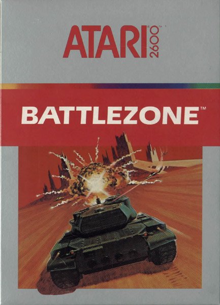 Portada de Battlezone