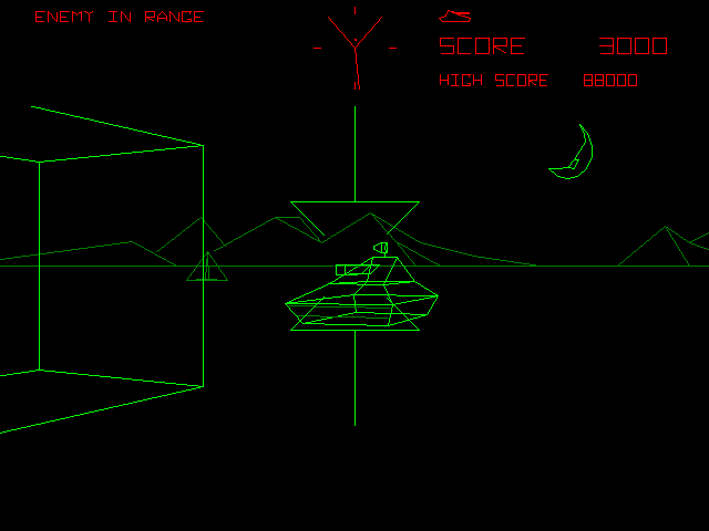 Partida de Battlezone