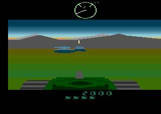 Versión doméstica de Battlezone