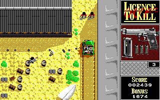 Fase del helicóptero en 007: Licence to Kill