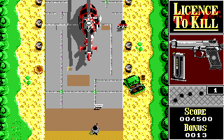 Fase de infiltración en 007: Licence to Kill