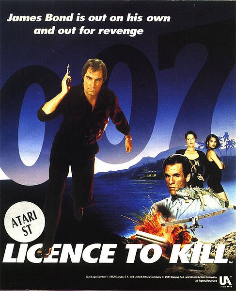 Portada de 007: Licence to Kill